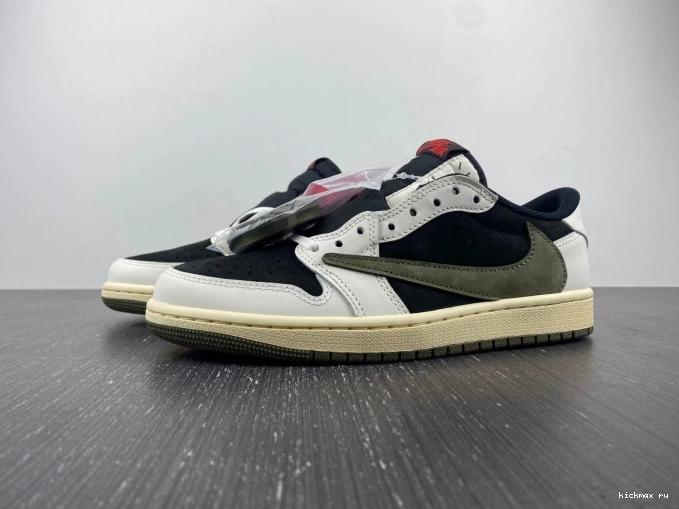 Air x WMNS Olive DZ4137-106 Travis 1 Low Scott OG Jordan 0721